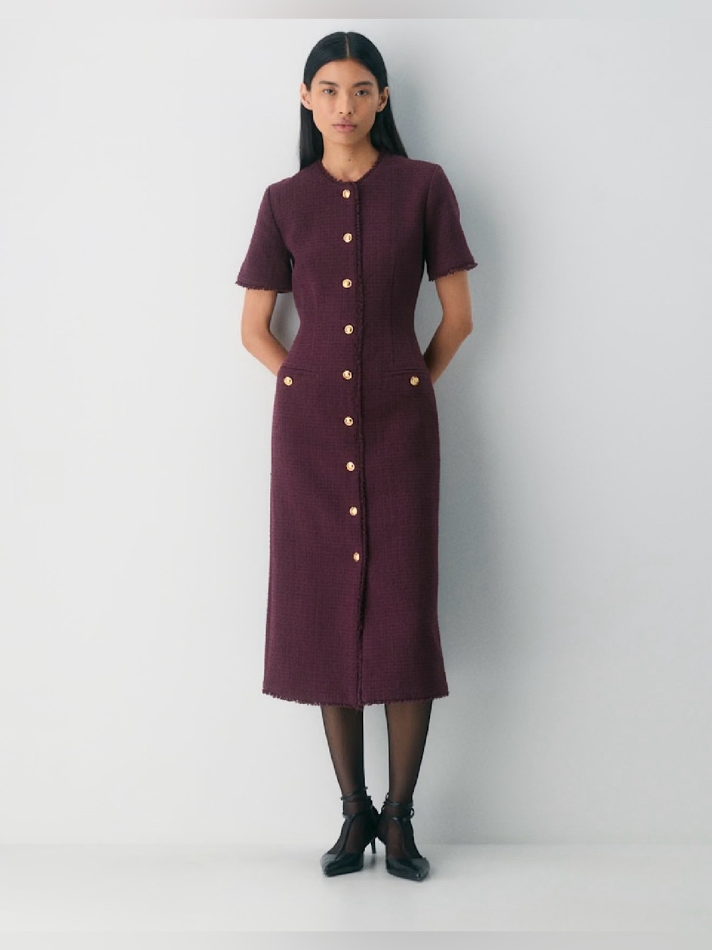 Aritzia Babaton Vanderbilt Dress